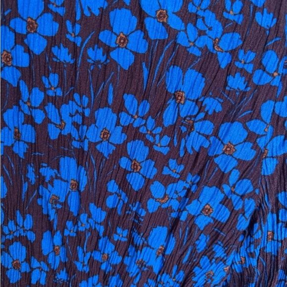 Free People Hailee Blue Floral Jumpsuit Size Small - Picture 10 of 10